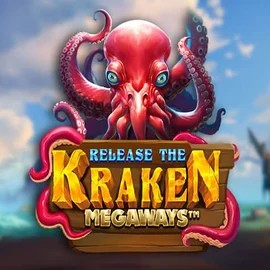 Slots logo of Release the Kraken Megaways from Pragmatic Play at Wazamba Casino