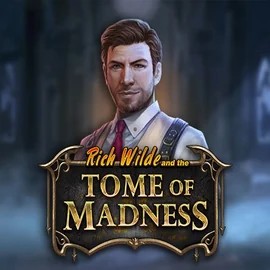 Official Slots logo: Tome of Madness by Play’n GO at Wazamba Casino