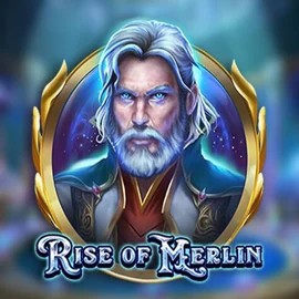 Rise of Merlin logo by Play’n GO Wazamba Casino