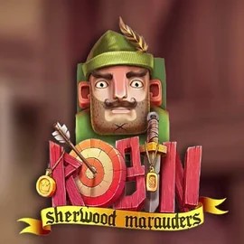 Robin Sherwood Marauders casino game by Yggdrasil – featured logo at Wazamba Casino