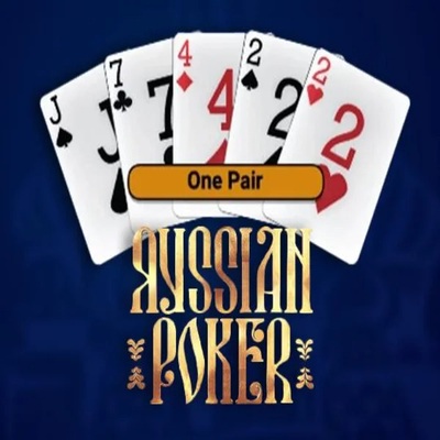 Play Russian Poker slot by OneTouch Games on wazamba-online.com