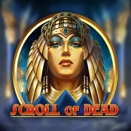 Scroll of Dead slot visual from Play’n GO available on wazamba-online.com