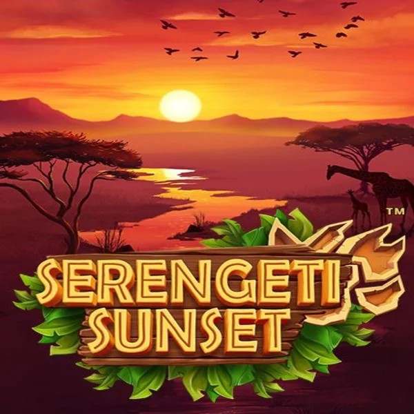 Serengeti Sunset slot visual from Skywind Group available on wazamba-online.com