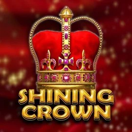 Shining Crown online game logo by Amusnet Interactive on wazamba-online.com