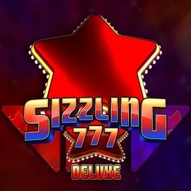 Sizzling 777 Deluxe logo by Wazdan at Wazamba Casino