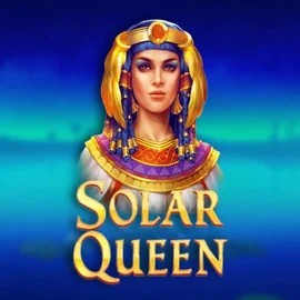 Solar Queen game by Playson – logo hosted on Wazamba Casino