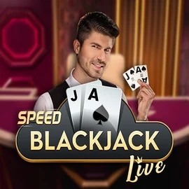 Speed Blackjack slot icon by Pragmatic Play, available at Wazamba Casino