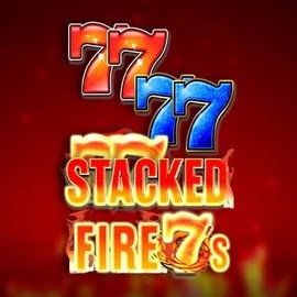 Stacked Fire 7s slot logo by Inspired Gaming at Wazamba Casino