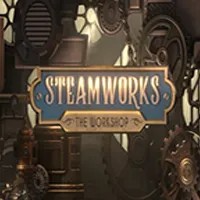 Steamworks The Workshop logo by Peter &amp; Sons at Wazamba Casino