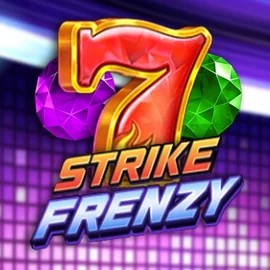 Strike Frenzy logo by Pragmatic Play at Wazamba Casino