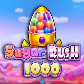 Sugar Rush 1000 by Pragmatic Play, showcased at wazamba-online.com – game logo