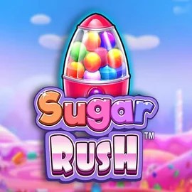 Sugar Rush game by Pragmatic Play – logo hosted on Wazamba Casino