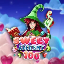 Try Sweet Alchemy 100 slot by Play’n GO on wazamba-online.com – logo image