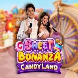 Enjoy Sweet Bonanza CandyLand by Pragmatic Play – logo hosted on wazamba-online.com
