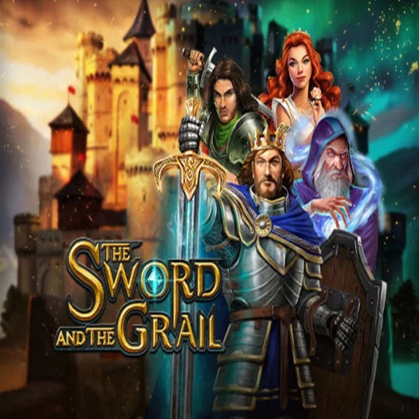 Play The Sword and the Grail slot by Play’n GO on wazamba-online.com