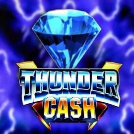 Thunder Cash logo by Novomatic at Wazamba Casino