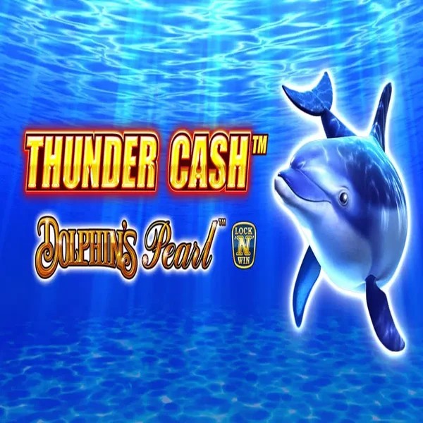 Thunder Cash Dolphins Pearl logo – Slots by Novomatic at Wazamba Casino