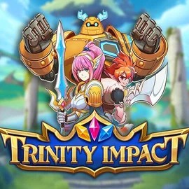 Trinity Impact by Play’n GO, showcased at wazamba-online.com – game logo