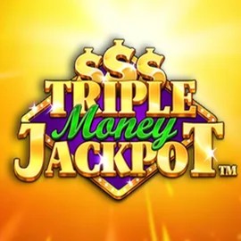 Triple Money Jackpot logo – Slots by Playtech at Wazamba Casino