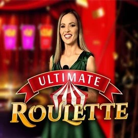 Ultimate Roulette slot visual from Ezugi available on wazamba-online.com