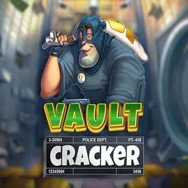 Vault Cracker by Red Tiger Gaming, showcased at wazamba-online.com – game logo
