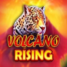 Volcano Rising logo by RubyPlay Wazamba Casino