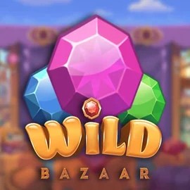 Try Wild Bazaar slot by NetEnt on wazamba-online.com – logo image