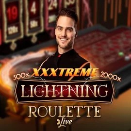 Try XXXtreme Lightning Roulette slot by Evolution on wazamba-online.com – logo image