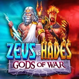 Play the Zeus vs Hades: Gods of War slot by Pragmatic Play on Wazamba Casino